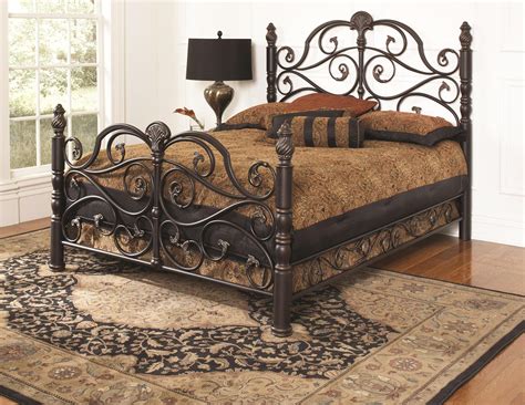 Pin by Karrie Lay on Things I want for my house! | Wrought iron beds, Iron bed frame, Wrought ...