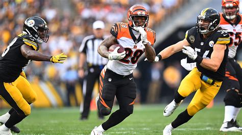 Steelers vs Bengals Live Stream: How to Watch MNF Online