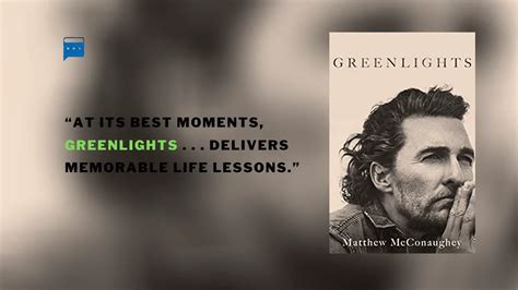 Greenlights : By – Matthew McConaughey – Gobookmart Book / Novel Reviews