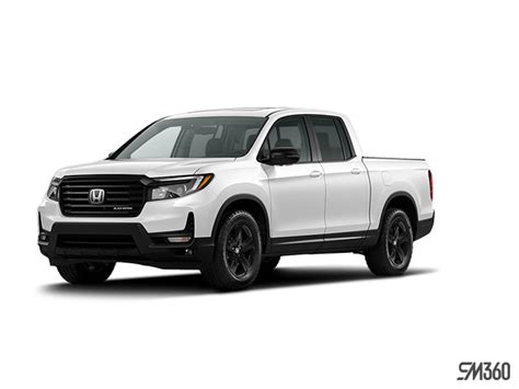 Village Honda | The 2022 Honda Ridgeline BLACK EDITION in Calgary