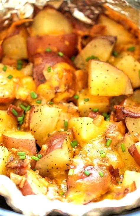 Cheesy Bacon Ranch Potatoes – Elle Decker