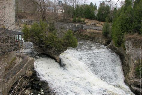 Waterfalls of Ontario: Elora Gorge Falls