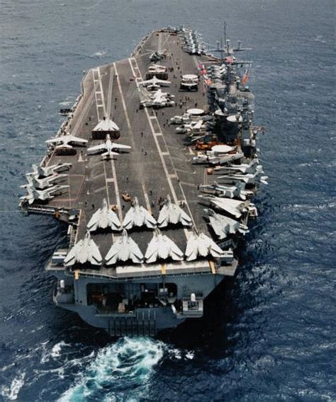 USS Nimetz (CVN-68) ~ Aircraft carriers