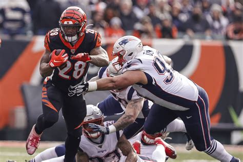 Bengals vs. Patriots TV schedule: Start time, TV channel, live stream ...