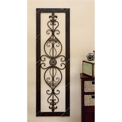 30 Photos Ornamental Wood and Metal Scroll Wall Decor