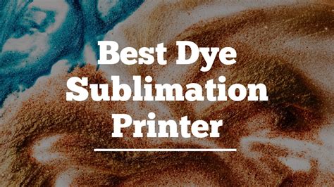 Best Dye Sublimation Printer 2023 (Portable Dye Sub Photo Printer)