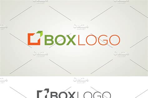 Professional Box Logo Template #Sponsored , #Sponsored, #arrow#moving# ...