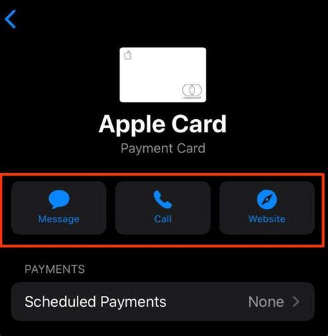 How do I contact support for my Apple Card? | The iPhone FAQ