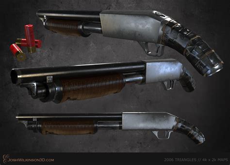 Sawed-Off Shotgun [renders] by BringMeASunkist on DeviantArt