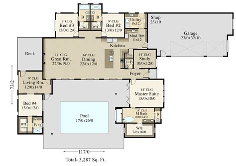 Single Floor House Plans Modern | Floor Roma