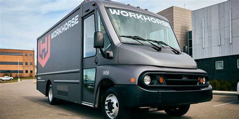 Workhorse Group unveils zero-emissions W56 step van