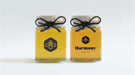 Harmony Logo on Behance