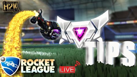 Rocket League Tips Live - Gameplay and Positioning Explained - YouTube