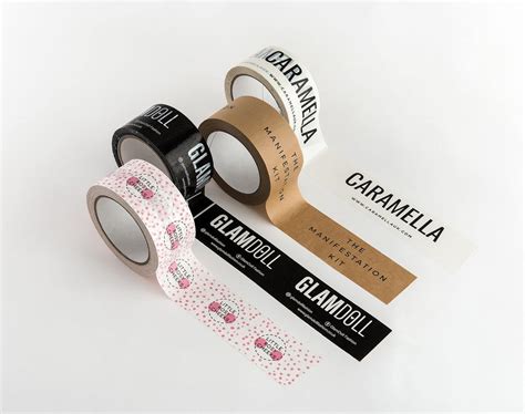 Printed Packaging Tape | Hallmark Labels and Print