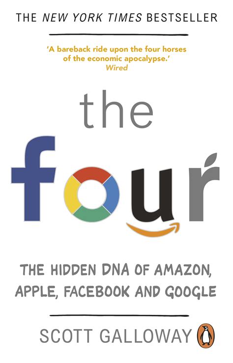 The Four by Scott Galloway - Penguin Books Australia