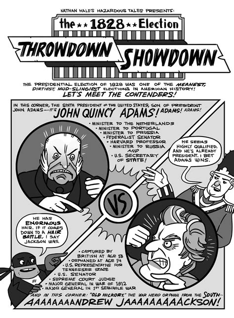 Election of 1828 - Adams vs. Jackson | Andrew Jackson! | Pinterest ...