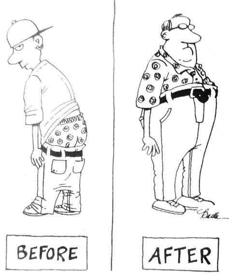 Cartoon - Before & After | Antarctica Journal