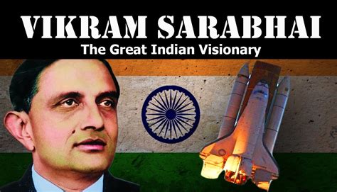 Vikram Sarabhai : Birth | Education | Career | Facts | Death