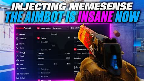 Injecting MEMESENSE The $4 CS2 Cheat.. (AIMBOT IS NUTS) - YouTube