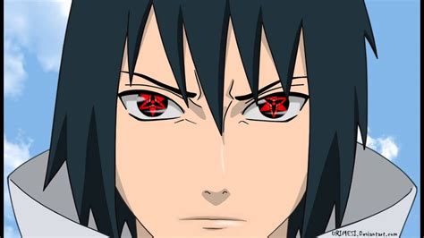 Sasuke Uchiha new Sharingan - YouTube