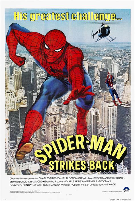 Spider-Man Strikes Back (1979) | PrimeWire