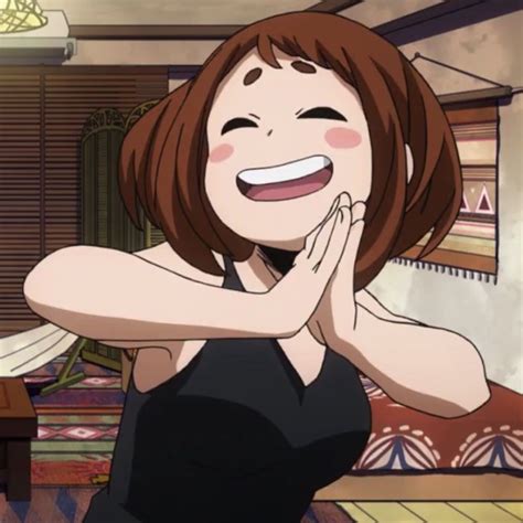 Uraraka Mha Pfp Photo Aesthetic Anime In 2020 Anime