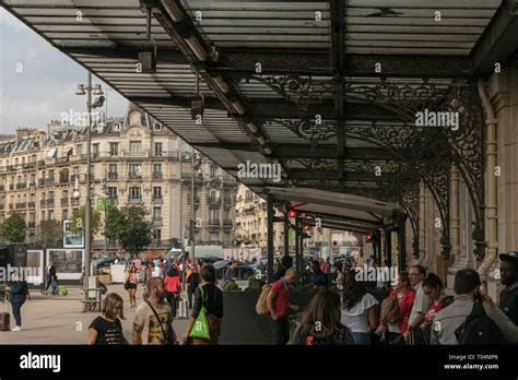 The Gare-de-Lyon railway station is the northern terminus of the Paris-Marseille high speed ...