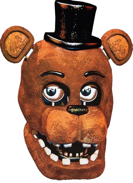 Withered Freddy head by YinyangGio1987 on DeviantArt