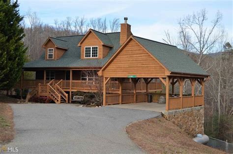 54 Blairsville, GA Cabin/cottage For Sale