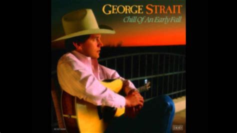 George Strait - If I Know Me - YouTube