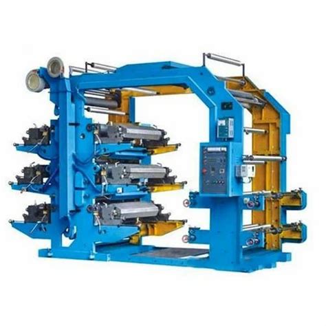 Automatic Flexographic Printing Machines at Rs 1050000/piece in Sonipat ...