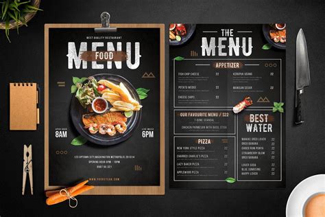 Restaurant Menu Design - The Psychology That Feeds Your Choices