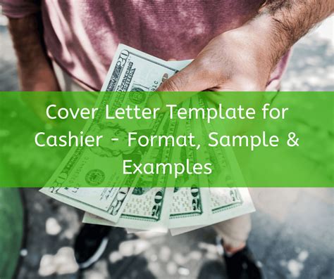 Cover Letter Template For Cashier Format Sample Examp - vrogue.co