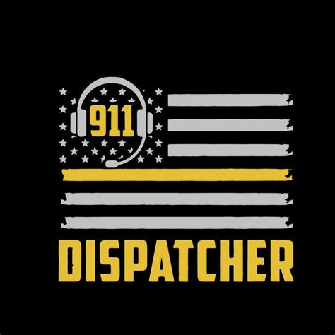 911 Dispatcher Flag Svg Jobs Svg Trending Svg 911 | Etsy