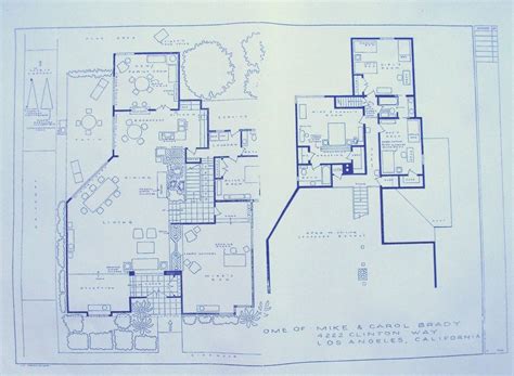 The Brady Bunch House Floor Plan - House Decor Concept Ideas