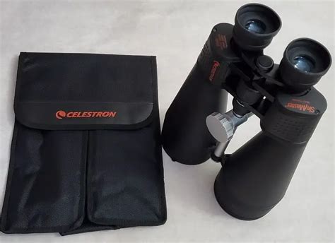 Celestron SkyMaster 20x80 Expert's Review - Moon And Back