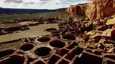 Chaco Canyon ancient ruins in New Mexico image - Free stock photo - Public Domain photo - CC0 Images