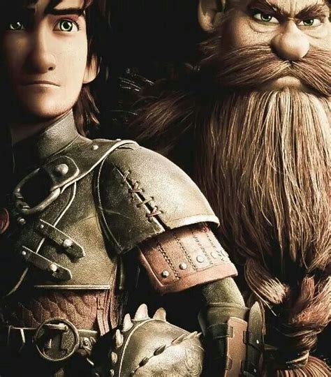 Hiccup and Stoick | How to train your dragon, How train your dragon, Httyd