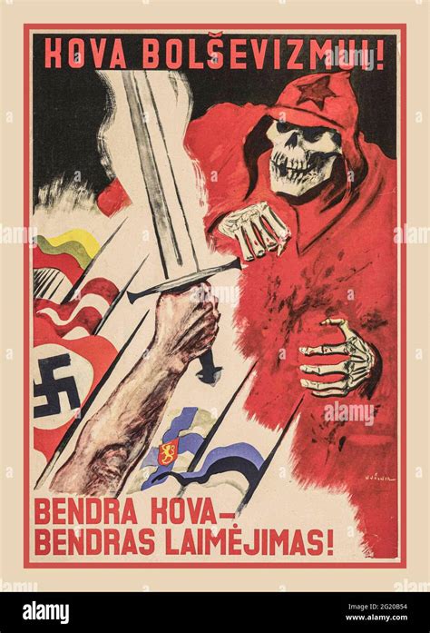 autore serbatoio bandiera anti communist propaganda poster Thriller padrona Nomina