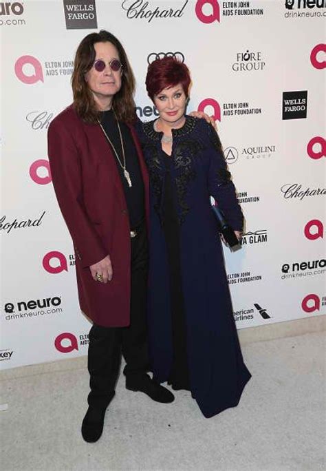 Sharon, Ozzy Osbourne Celebrate 35th Wedding Anniversary With Sweet ...