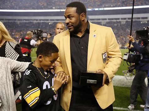 Steelers Legendary RB Jerome Bettis Gets 1 Step Closer To Son Jerome ...