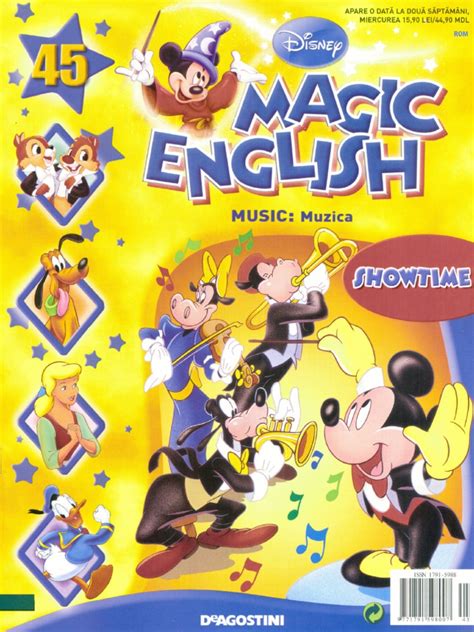 Disney Magic English 45