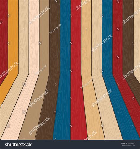 Plank Wood Texture Vector Background Stock Vector (Royalty Free ...