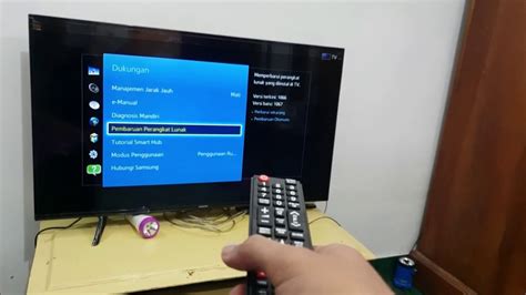 How to Update Samsung Smart TV Firmware - YouTube