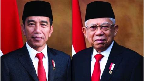 Susunan Acara Pelantikan Presiden dan Wakil Presiden, Jokowi-Maruf Amin ...