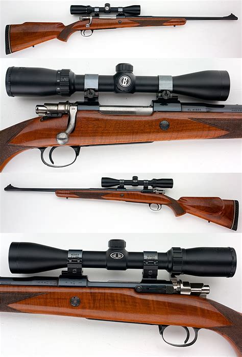 Browning Mauser Rifle Safari Grade 30-06 Spfd With Scope Excellent ...