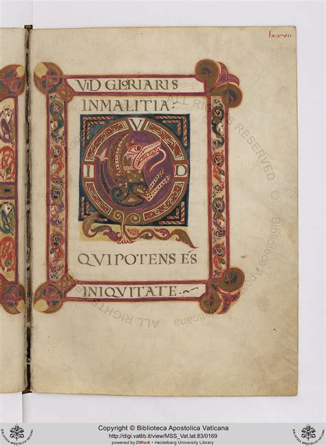 New digitized manuscripts from the Vatican Library! - Digitized Medieval Manuscripts Blog