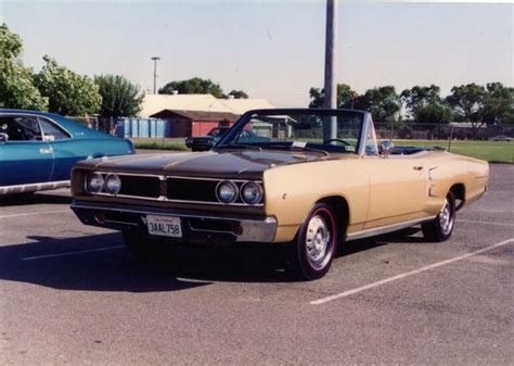 1968 Dodge Coronet 500 Convertible Medium Gold Pictures