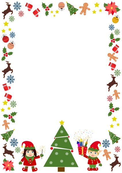 1,004 Christmas Border A4 Royalty-Free Photos and Stock Images ...