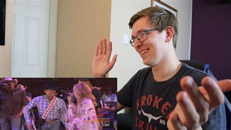 George Strait - All My Ex's Live In Texas REACTION! - YouTube